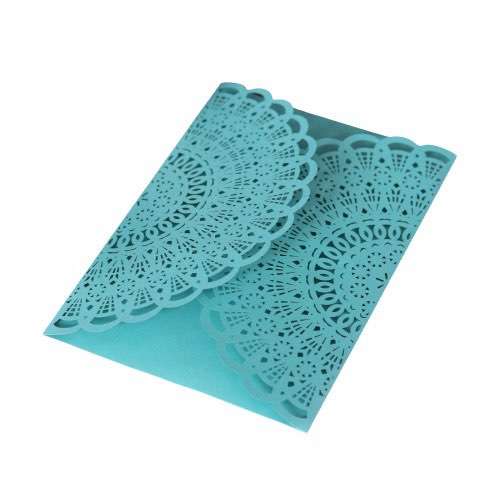 Wedding Invitation Holder Laser Cut Paper Thank You Card Wholesale